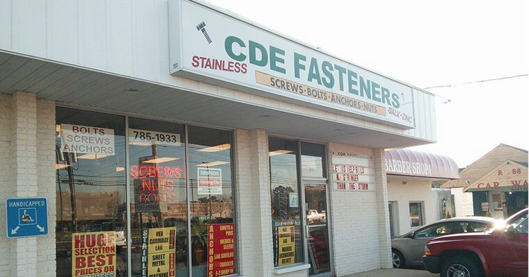 CDE Fasteners, INC Storefront 