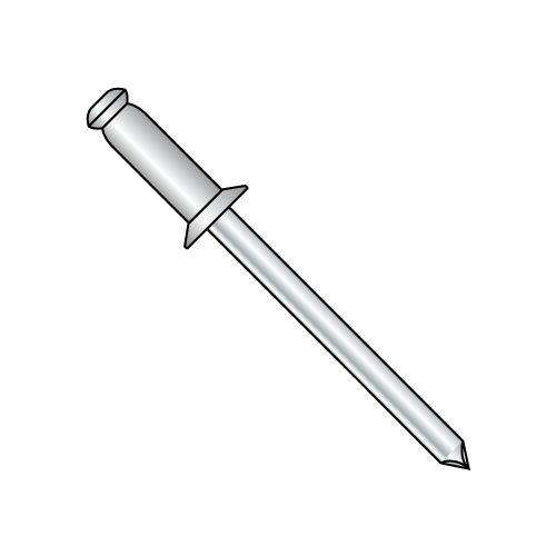 Standard Blind - Aluminum Body with Steel Mandrel - Countersunk Head