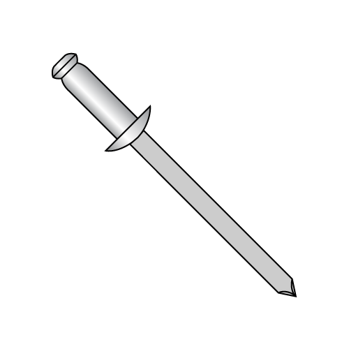 Standard Blind - Aluminum Body with Steel Mandrel - Dome Head