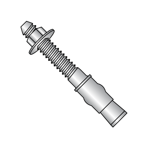 18-8 Stainless - Wedge Anchors with Nuts