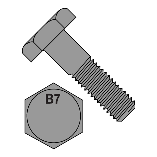 B-7 Heavy Hex Bolts