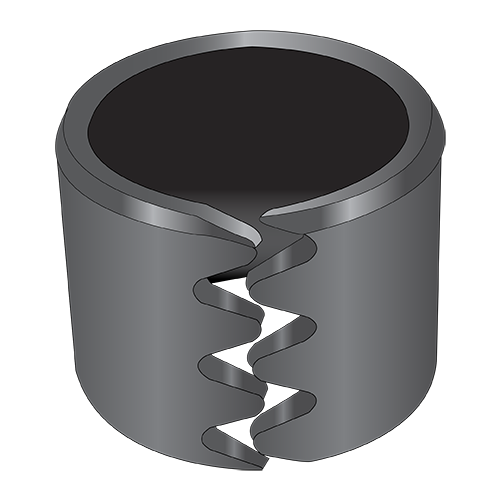 Tension Control Bushing - Type 3 - 6150 Spring Steel - Plain