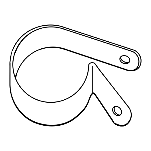 Standard Cable Clamps - Nylon