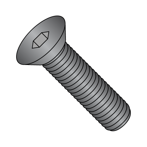 American Sockets® - Flat Head - Socket Cap Screws - U.N.R.C. Fine Thread