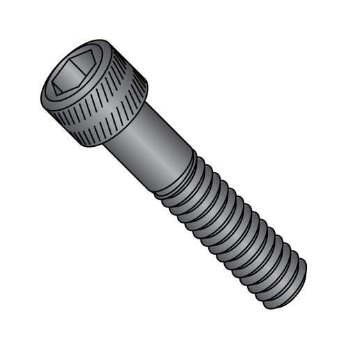 American Sockets® - Socket Head Cap Screws - Coarse Thread - Black Oxide