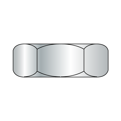 DIN 439 B - Hex Jam Nuts - Zinc