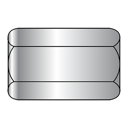 DIN 6334 - Hex Coupling Nuts - A2 Stainless