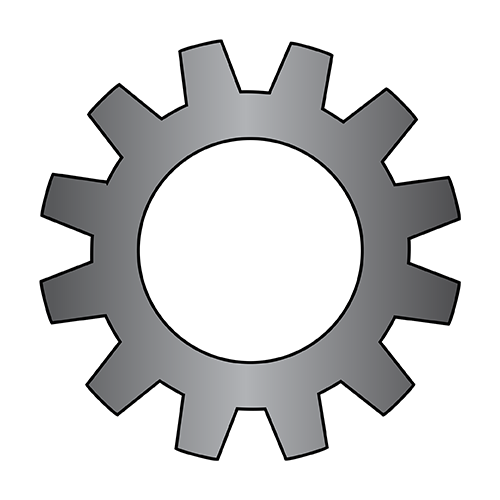 DIN 6797A - External Tooth - Lockwashers - Black Oxide