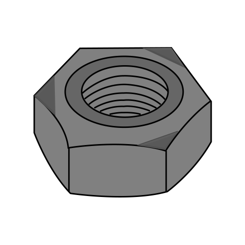 Din 929 - Metric - Hex Weld Nuts - Steel Plain