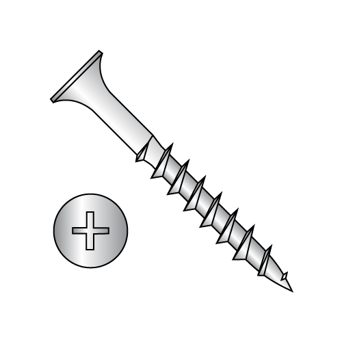 Exterior Wood - Deck Screws - Bugle Head - Phillips Drive - 18-8 Stainless