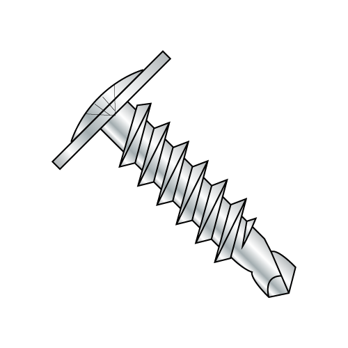 Modified Truss - Phillips - Self Drilling Screws - Zinc