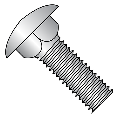Din 603 - Carriage Bolts - Round Head / Square Neck - A2 Stainless