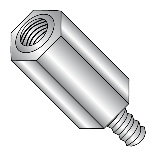 6mm Hex Male-Female - Standoffs - 303 Stainless