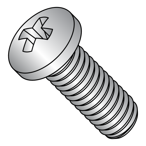 JIS-B1111 - Pan - Phillips - Machine Screws - A2 Stainless