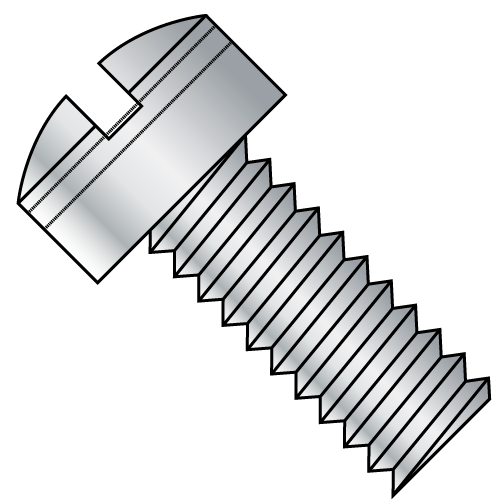 Drilled - Slotted - Fillister - Machine Screw - MS35265 - Cadmium