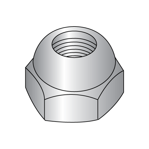 Open End Cap Nut Nickel Plated