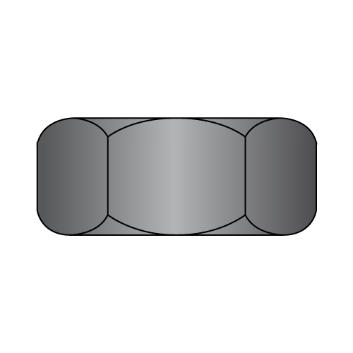 Finished Hex Nuts - Grade 2 - Black Zinc Plated
