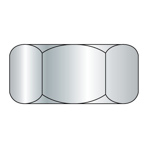 Heavy Hex Nuts - Zinc Plated