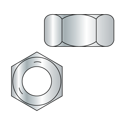 Heavy Hex Nuts - Grade 5