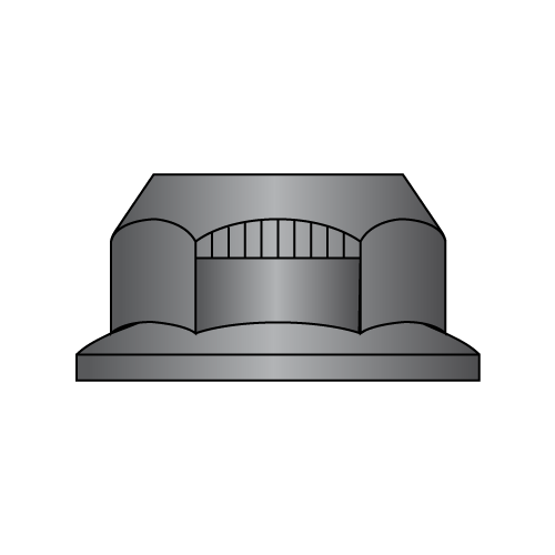 Stover® Equivalent Lock Nut - Grade G - Black Phosphate & Oil
