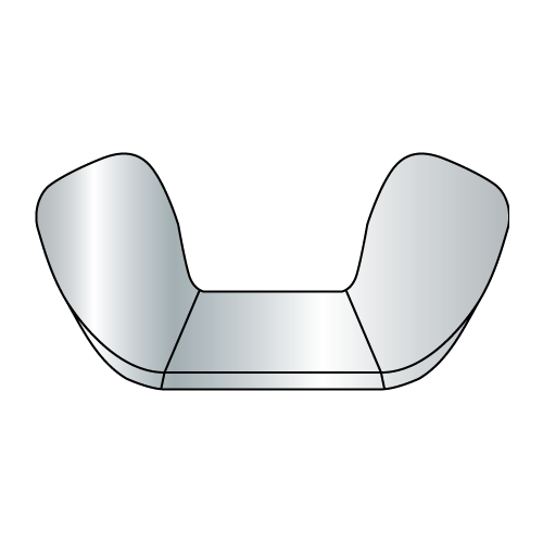 Cold Forged - Wing Nuts - Zinc