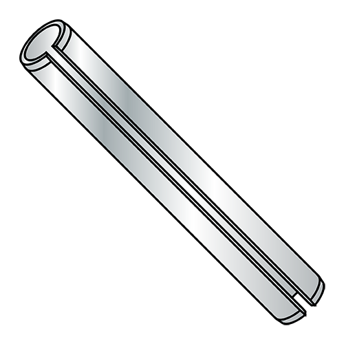 Spring Pins* - Mechanical Zinc Plated