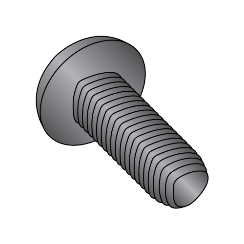Pan - Phillips - Alternatives to Taptite® Thread Rolling Screws* - Black Oxide