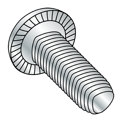 Pan Serrated - Phillips - Alternatives to Taptite® Thread Rolling Screws* - Zinc
