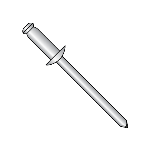 Dome Head - Blind Rivets - Steel to Steel