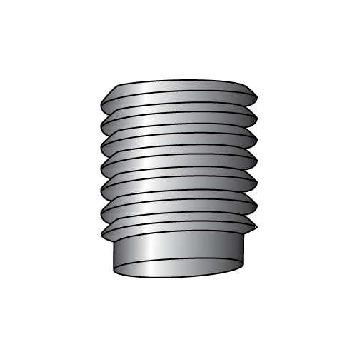 American Sockets® - Half-Dog Point - Socket Set Screws - Fine Thread