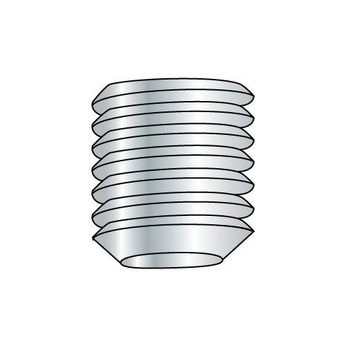 Socket Set Screws - Imported - Flat Point