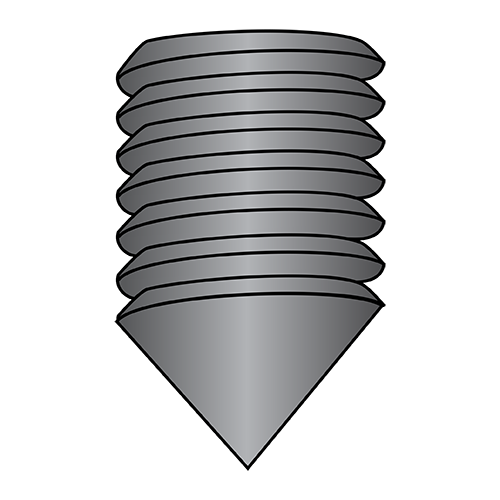 Socket Set Screws - Imported - Cone Point