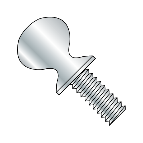 Thumb Screws - Type A - With Shoulder