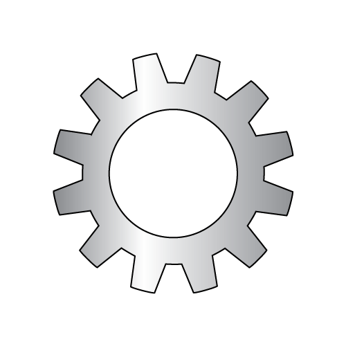 External Tooth - Lock Washers - 18-8 Stainless