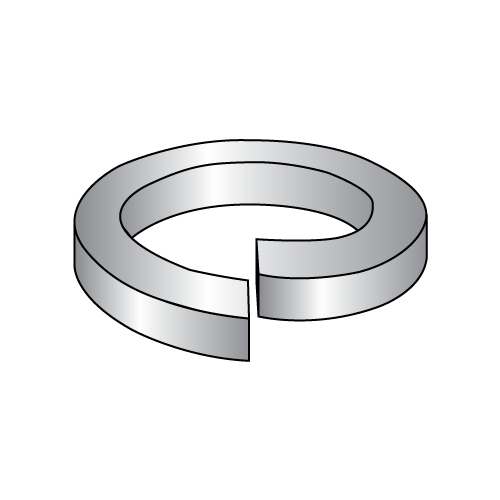 Regular Split Lockwashers - 316 Stainless