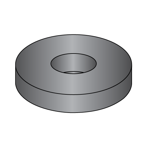 Flat Washers SAE - Black Oxide