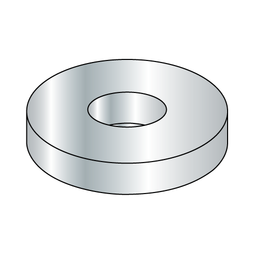 Flat Washers USS - Zinc