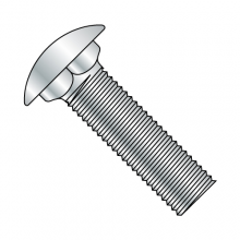 Short Neck - Carriage Bolts - Round - Low Carbon