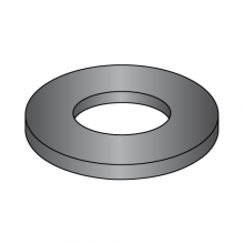 DIN 125A Standard Flat Washers - Black Ox over 18-8