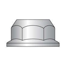 Din 6923 - Hex Flange Nut - Non-Serrated -18-8 Stainless Steel