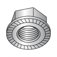 DIN 6923 - Serrated Hex Flange Nuts - A2 Stainless Steel