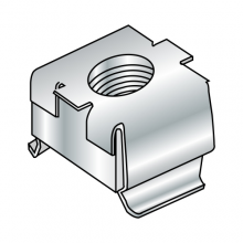 Metric - Steel Plated Zinc - Cage Nut