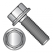 DIN 6921 - Hex Flange Bolts - A2 Stainless