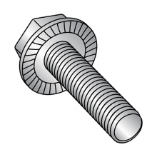 DIN 6921 - Serrated Hex Flange Screws - A2 Stainless