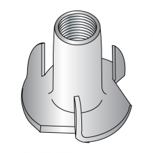 Tee Nuts - 3 Prong - 18-8 Stainless Steel