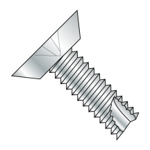 Flat - Undercut - Phillips - Type 23 - Thread Cutting Screws - Zinc