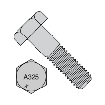 1 1/4-7X3 A325 - Heavy Hex - Structural Bolts - Hot Dipped Galvanized