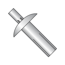 1/4X5/16 Drive Pin - All Aluminum - Brazier Head