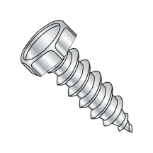 Hex - Unslotted - Type AB - Self Tapping Screws - Zinc