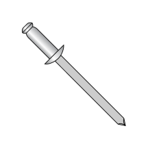 1/4X.06-.25 Standard Blind - Aluminum Body with Steel Mandrel - Dome Head